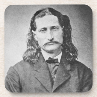 Posavasos Marshal Wild Bill Hickok Antiguo Cañero Occidental