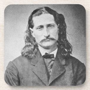 Posavasos Marshal Wild Bill Hickok Antiguo Cañero Occidental