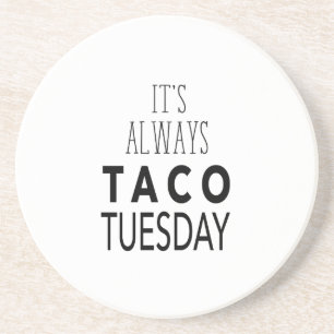 POSAVASOS MARTES DE TACO