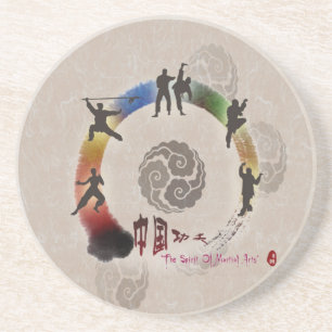 Posavasos Martial Arts Coaster
