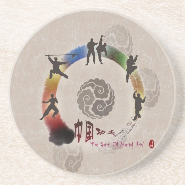 Posavasos Martial Arts Coaster (Frente)