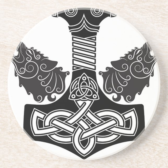 Posavasos Martillo de los Thors (Frente)