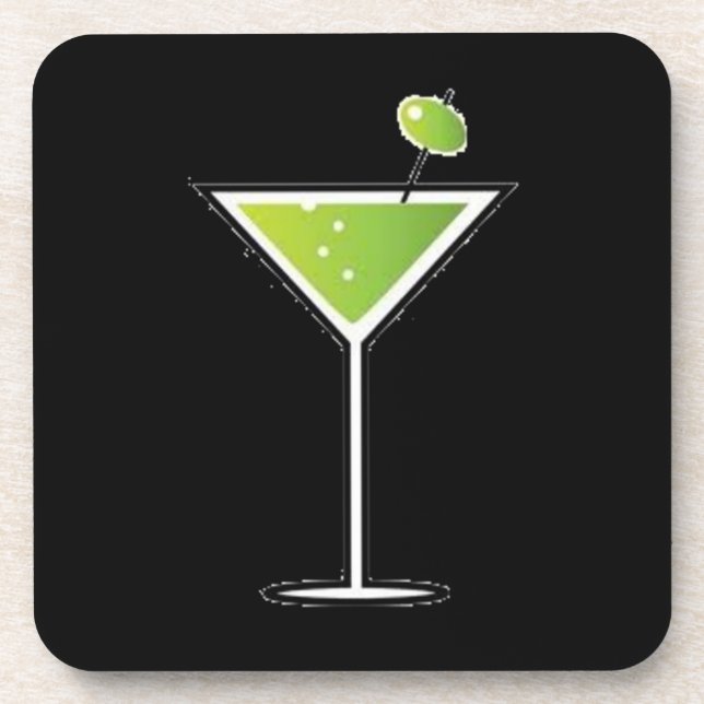 Posavasos Martini Coaster (Frente)