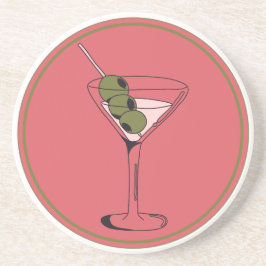 Posavasos Martini Coasters