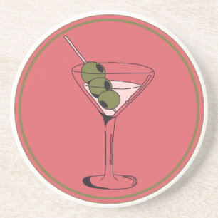 Posavasos Martini Coasters