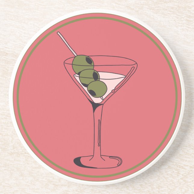 Posavasos Martini Coasters (Frente)