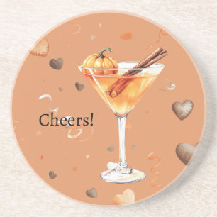 Posavasos Martini de calabaza
