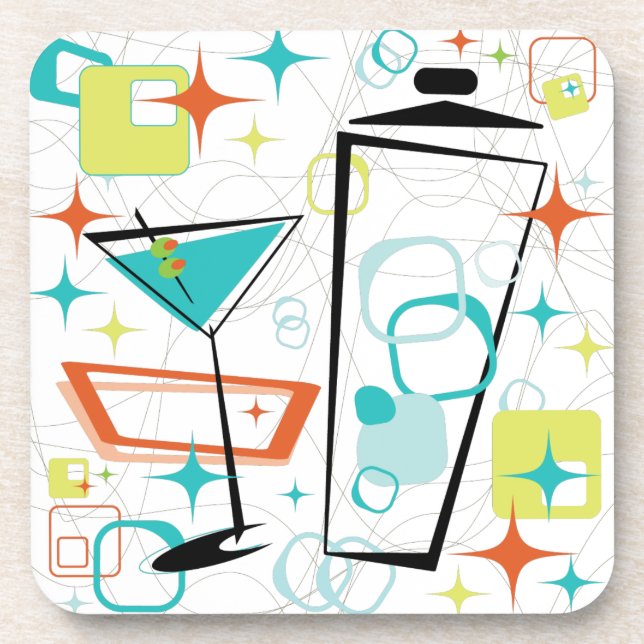 Posavasos ¡Martini un Ir-Ir! (Frente)