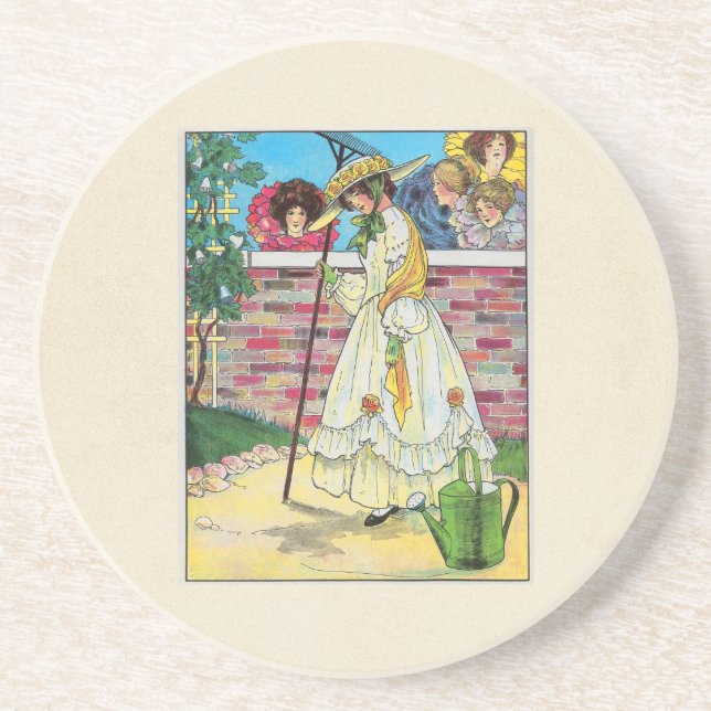 Posavasos Mary, Mary, todo lo contrario (Frente)