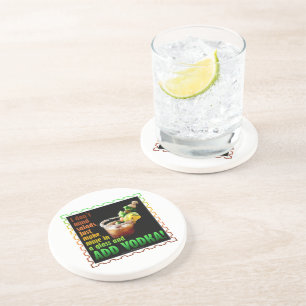 POSAVASOS MARY SANGRIENTA, CARGADA DE LICOR