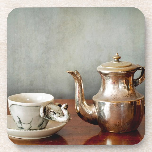 Posavasos ¡Más café para empezar la mañana! (Frente)