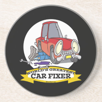 POSAVASOS MÁS GRANDE PERSONALIZADO DE FIJADORES DE COCHES EN