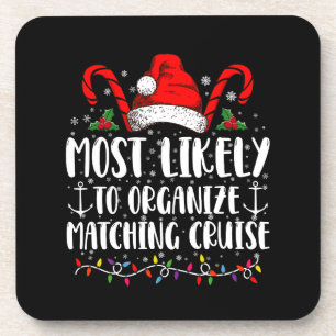 Posavasos Más Probable De Organizar Un Crucero Coincidente