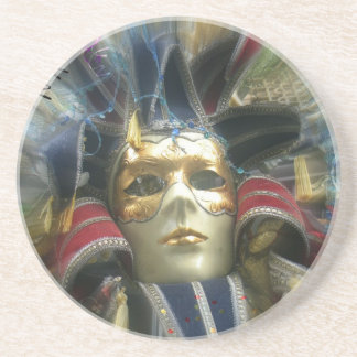 Posavasos Mascarada de colores