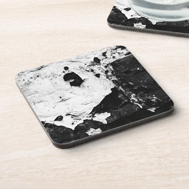 Posavasos máscaras de degustación (Lado Izquierdo)