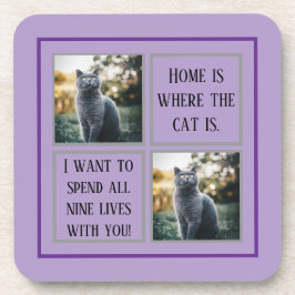 Posavasos Máscaras Mascotas de impresión de hojas de papel p