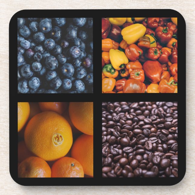 Posavasos Máscaras para gastrónomos 4 (Frente)