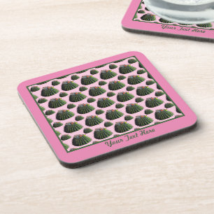 Posavasos Máscaras plásticas Cactus - Opción personalizada