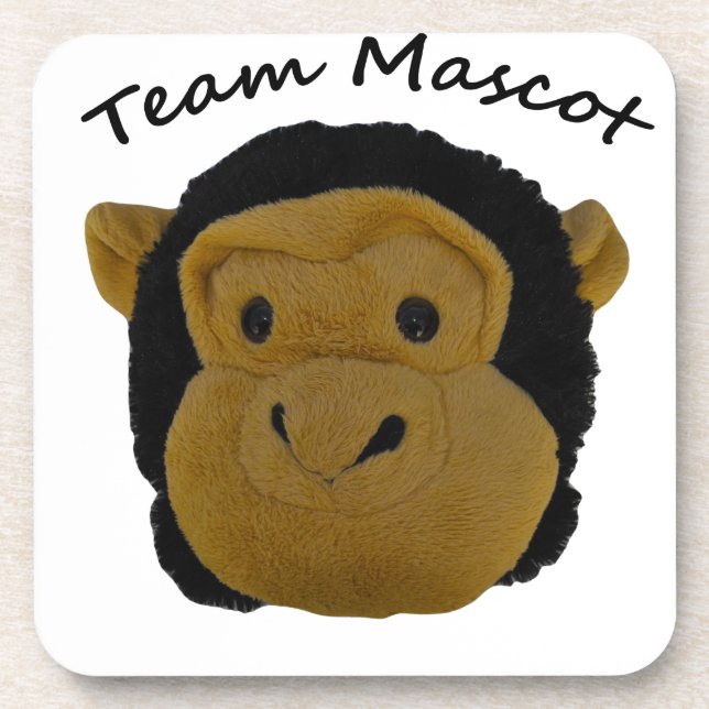 Posavasos Mascota del equipo (Frente)