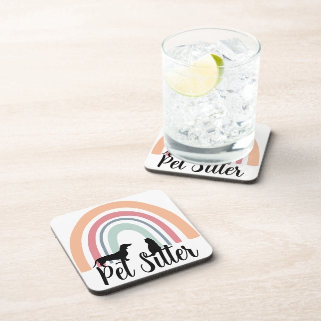 Posavasos Mascota Sitter (Lado Derecho)