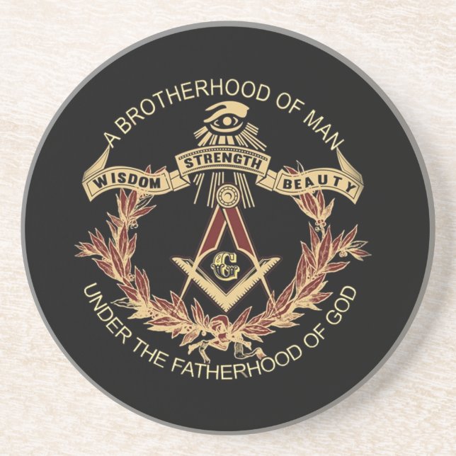 Posavasos Mason Coasters (Frente)