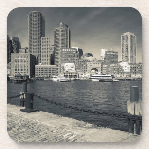 Posavasos Massachusetts, Boston, edificios de Rowe's Wharf