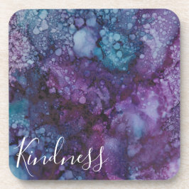 Posavasos Máster "Bonito morado-azul"/Personalizado