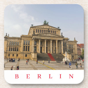 Posavasos Máster con vistas al Salón de Conciertos de Berlín