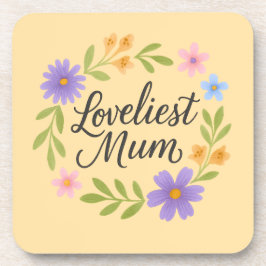 Posavasos Máster de bebidas de impresión vibrante