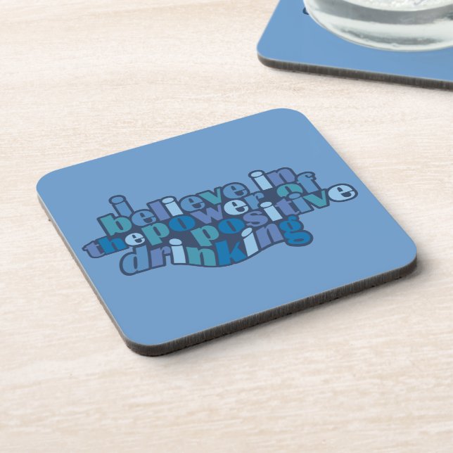 Posavasos Máster de bebidas positivas (Lado Izquierdo)