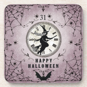 Posavasos Máster de brujas de Halloween de época