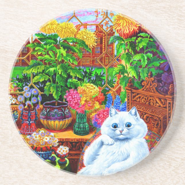 Posavasos Master de Cat College (Frente)