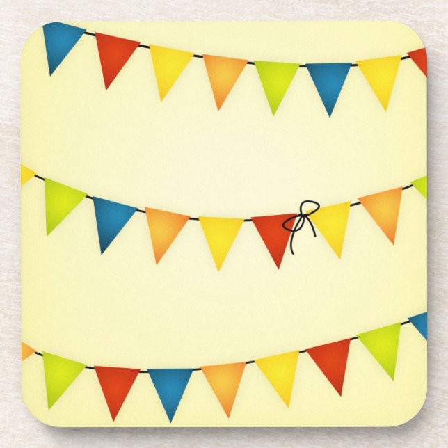 Posavasos Máster de "celebración" (Frente)
