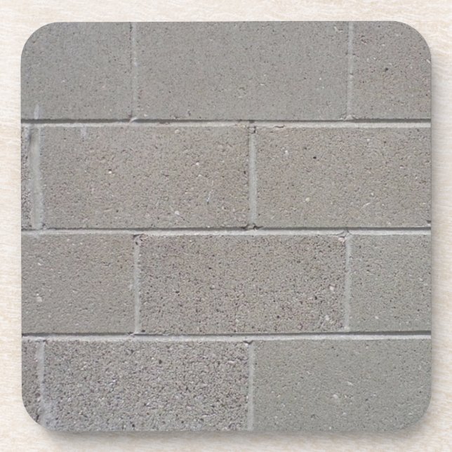 Posavasos Máster de cine de "Cinderblock" (Frente)