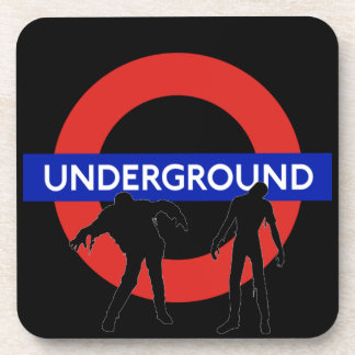 Posavasos Máster de corcho subterráneo Zombie