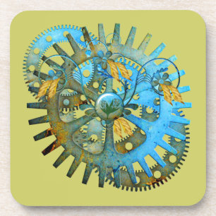 Posavasos Máster de la colección Steampunk Aqua Gear