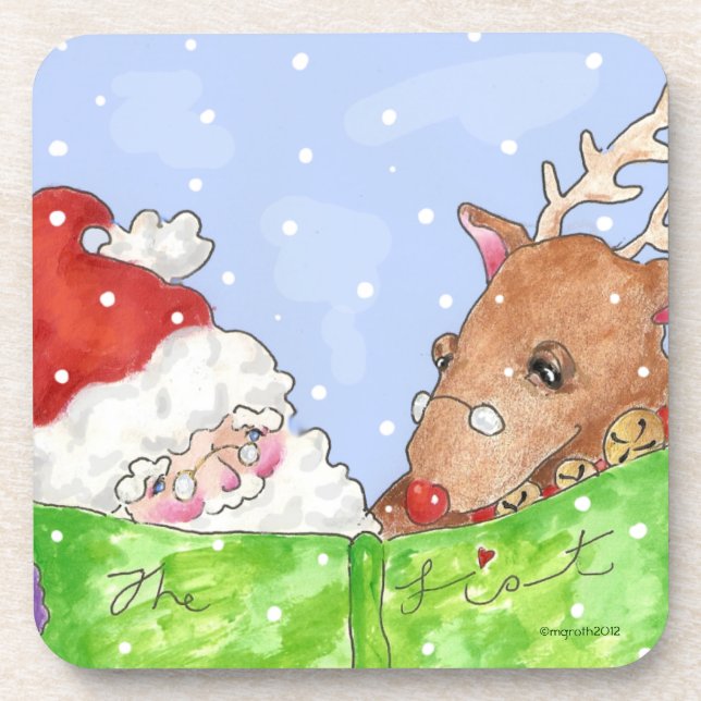 Posavasos Máster de la lista (Frente)