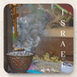 Posavasos Máster de la vista de quemador de incienso de Isra