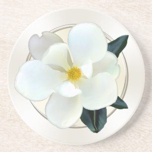 Posavasos Máster de magnolia blanca, comprar 1 o un conjunto