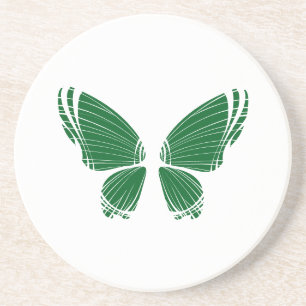Posavasos Máster de mariposa de silueta