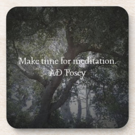 Posavasos Máster de meditación