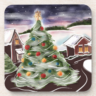 Posavasos Máster de navidades (conjunto de seis)