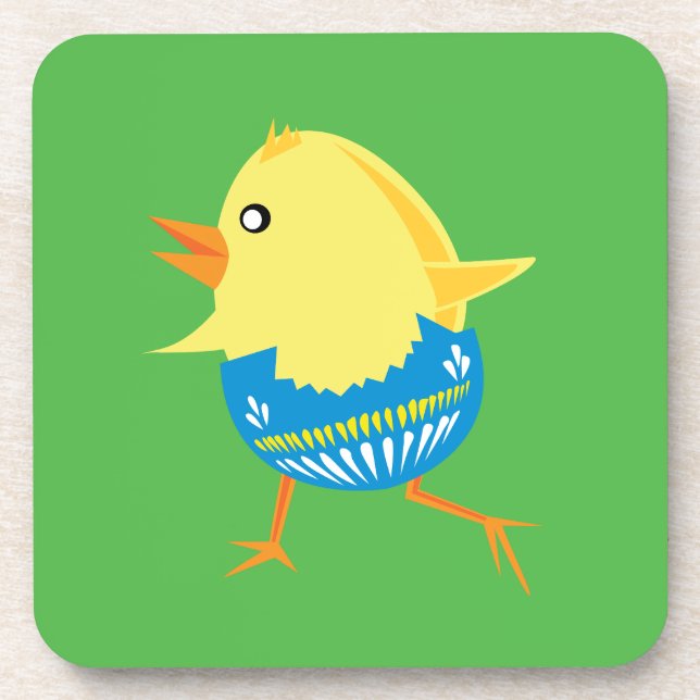 Posavasos Máster de Pascua de Chick (Frente)