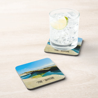 Posavasos Máster de playa personalizado Serenity