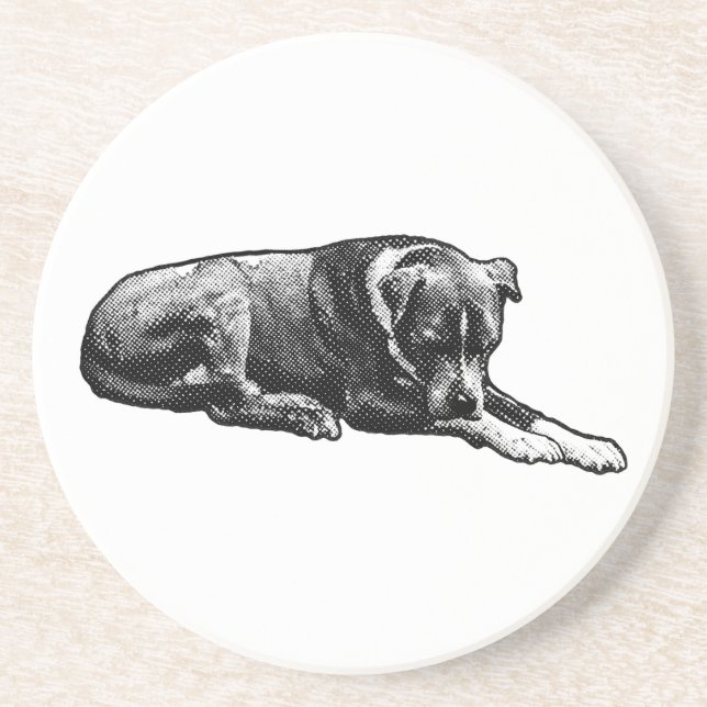 Posavasos Máster de puntas de cómico (Frente)