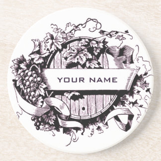 Posavasos Máster de vino personalizado