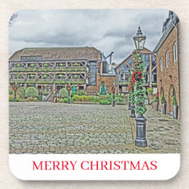 Posavasos Máster de visualización cuadrada de coberturas