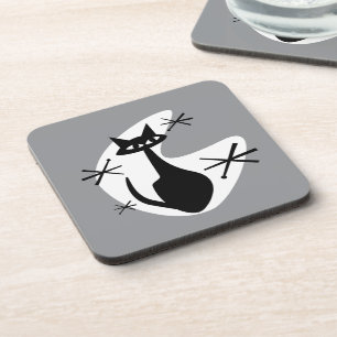 Posavasos Máster del MCM en la era atómica Kitty Boomerang S