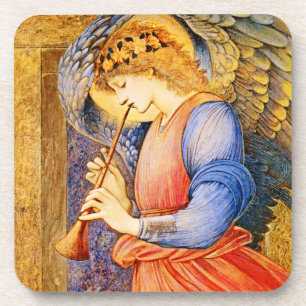 Posavasos Máster elástico de ángel preraphaelita