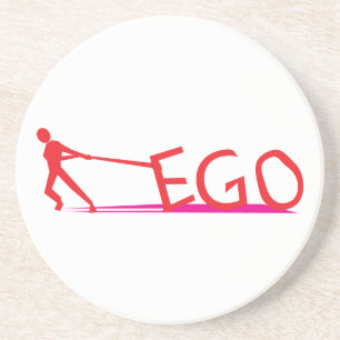 Posavasos Máster para el hombre y el ego